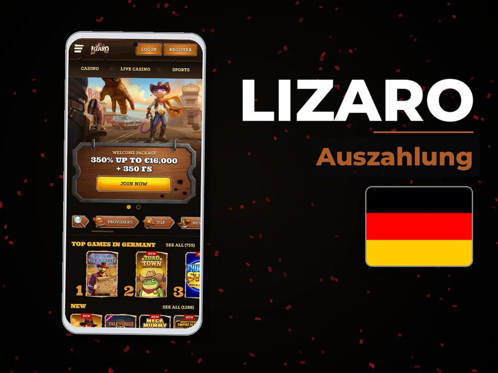 lizaro - Auszahlung