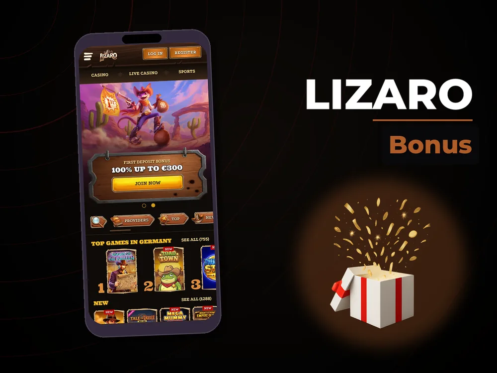 lizaro - Bonus