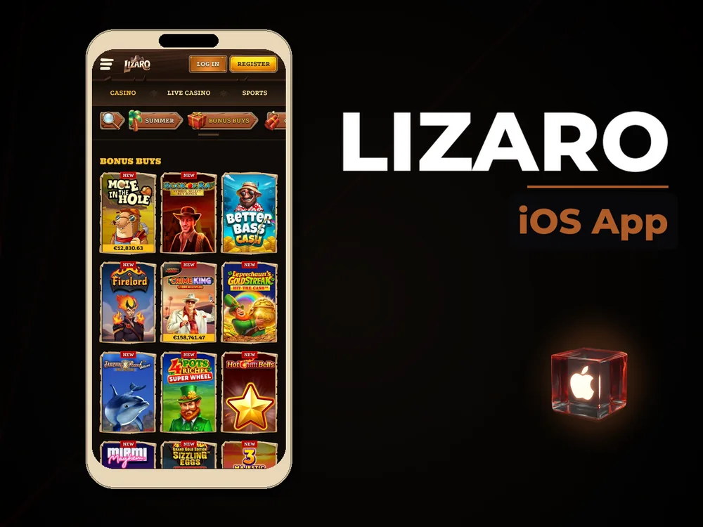 lizaro - iOS App