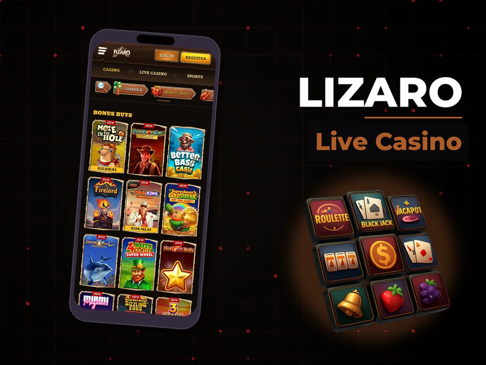 lizaro - Live Casino