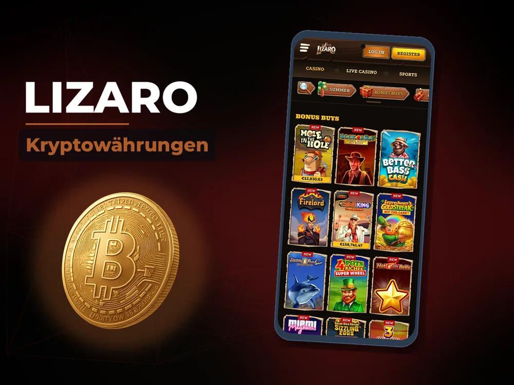 lizaro - Kryptowährungen