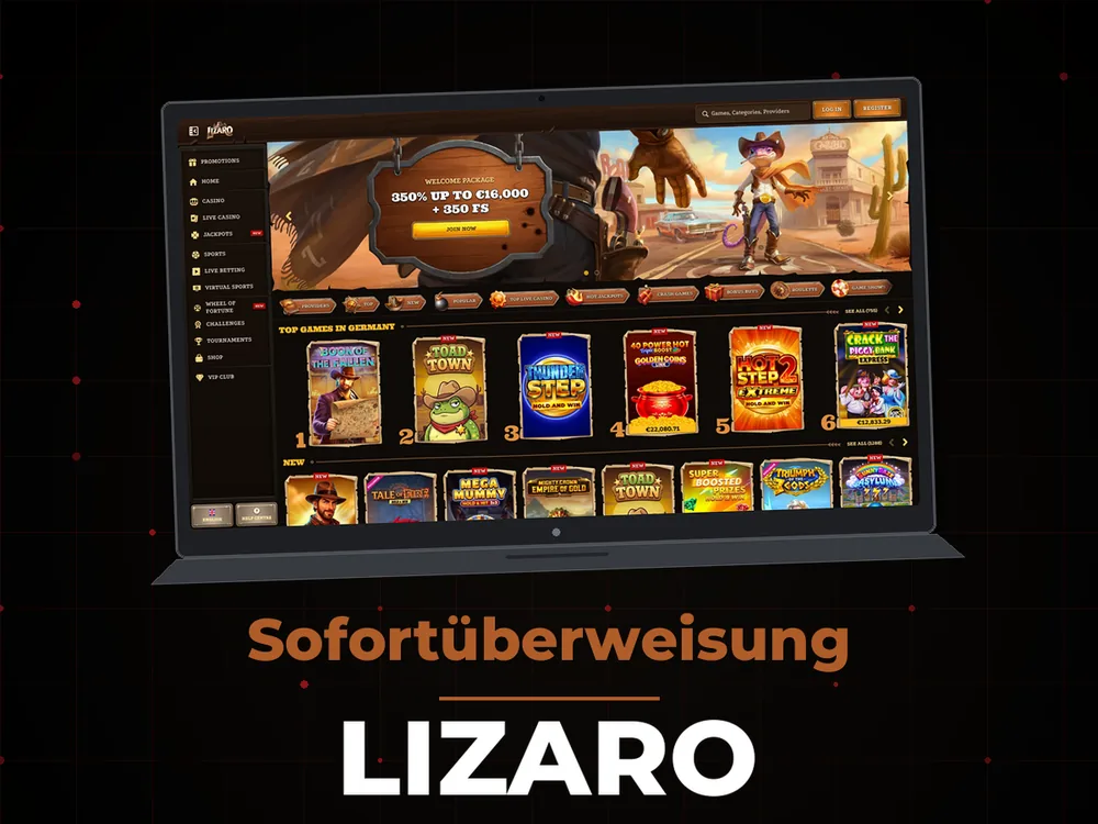 lizaro - Sofortüberweisung