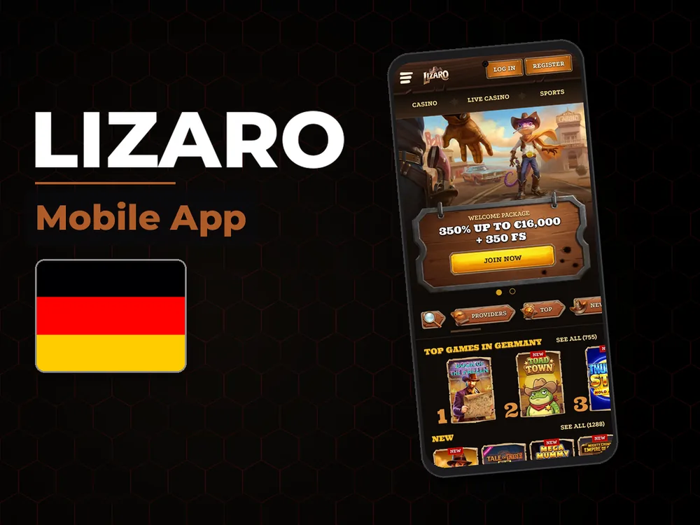 lizaro - Mobile App