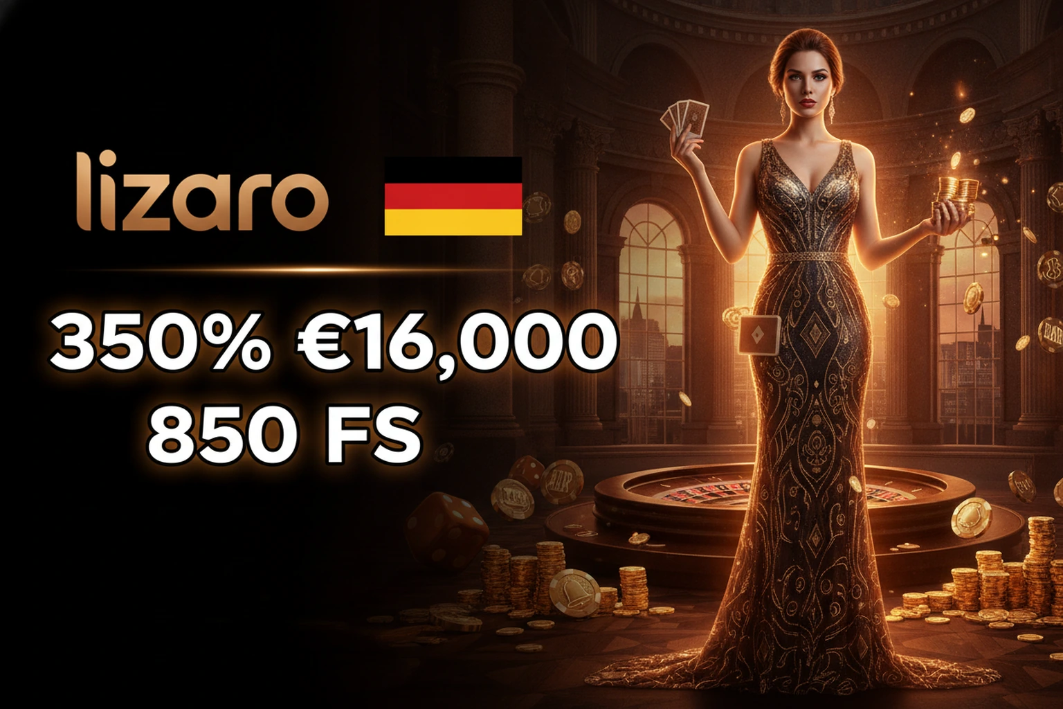 Lizaro Online Casino und Sportwetten für Spieler in Deutschland