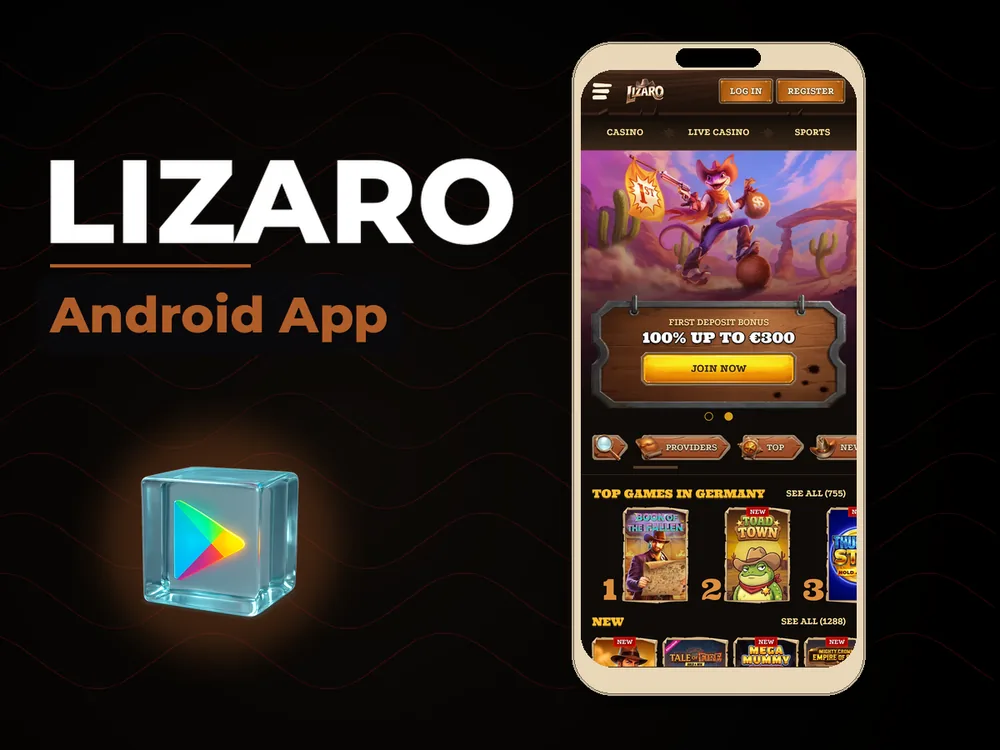 lizaro - Android App