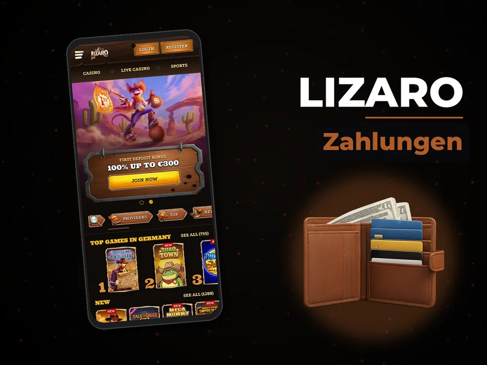 lizaro - Zahlungen