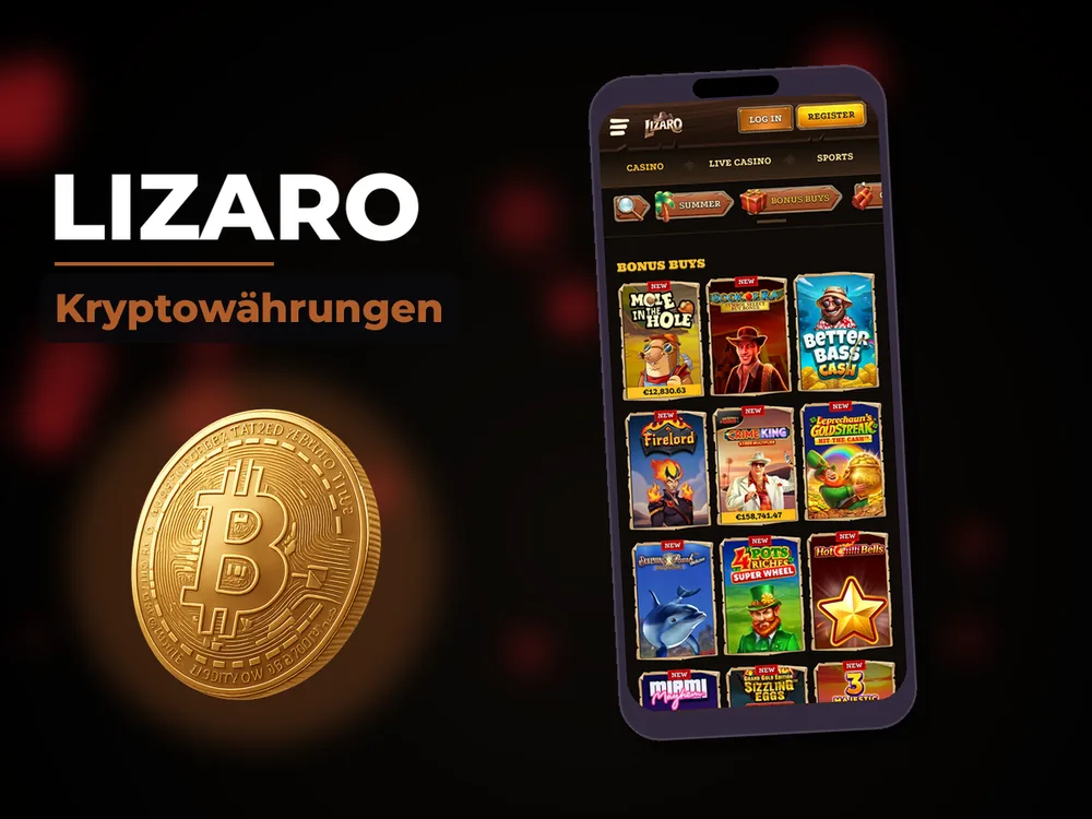 lizaro - Kryptowährungen