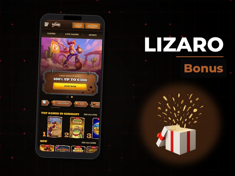 lizaro - Bonus