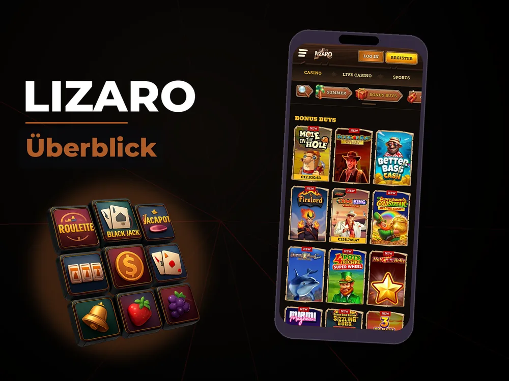 lizaro - Überblick