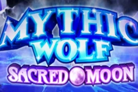 Mythic Wolf Sacred Moon