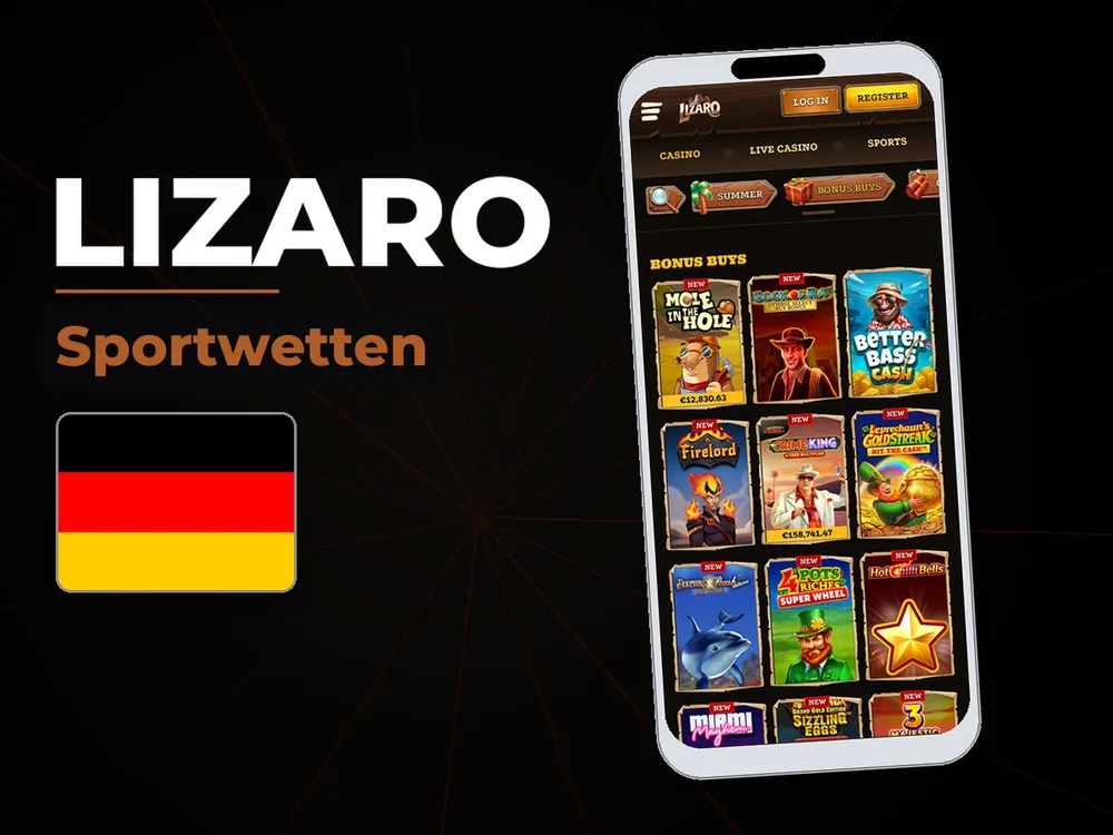 lizaro - Sportwetten
