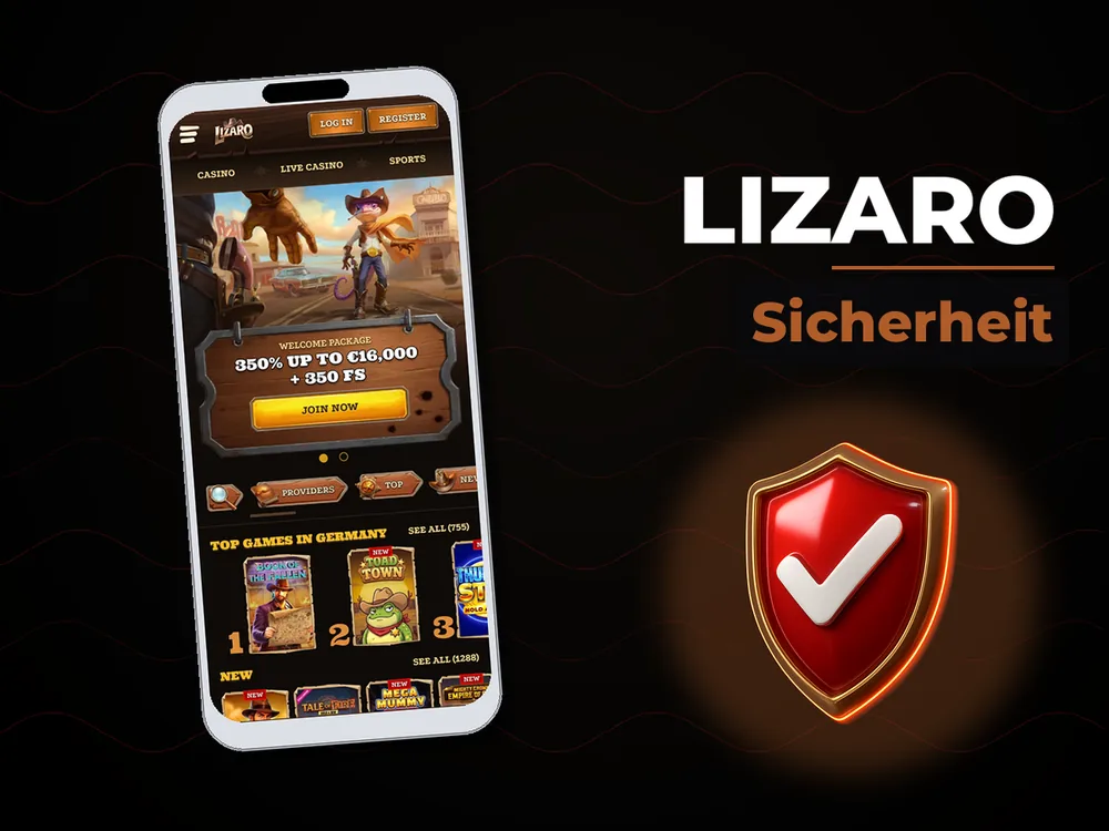 lizaro - Sicherheit